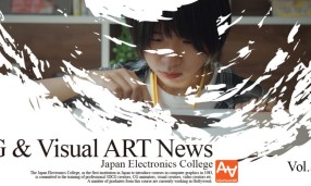 【일본전자전문학교】 <수업 소개>-1학년-「영상 제작 기초·응용」의 수업은?